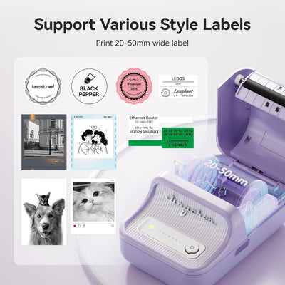 niimbot b21 pro label maker machine