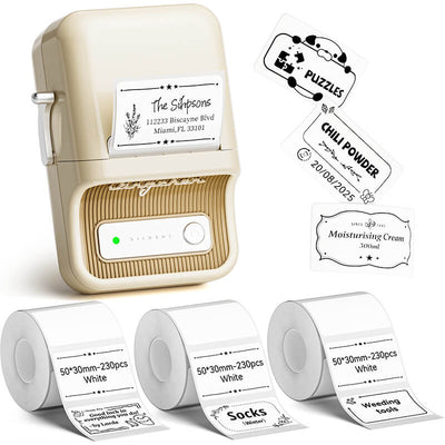 niimbot b21 pro label maker machine