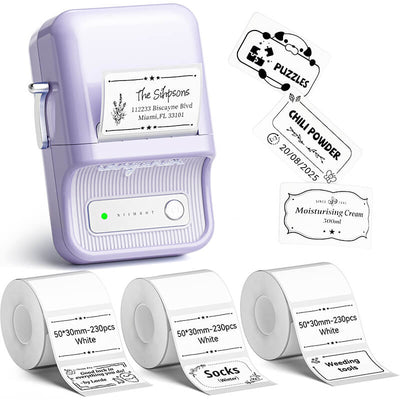 niimbot b21 pro label maker machine