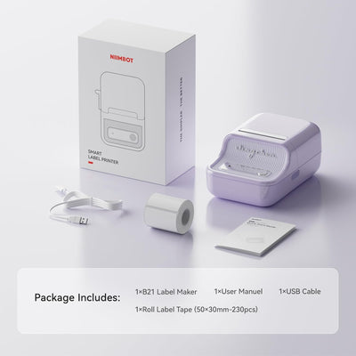 niimbot b21 pro label maker machine