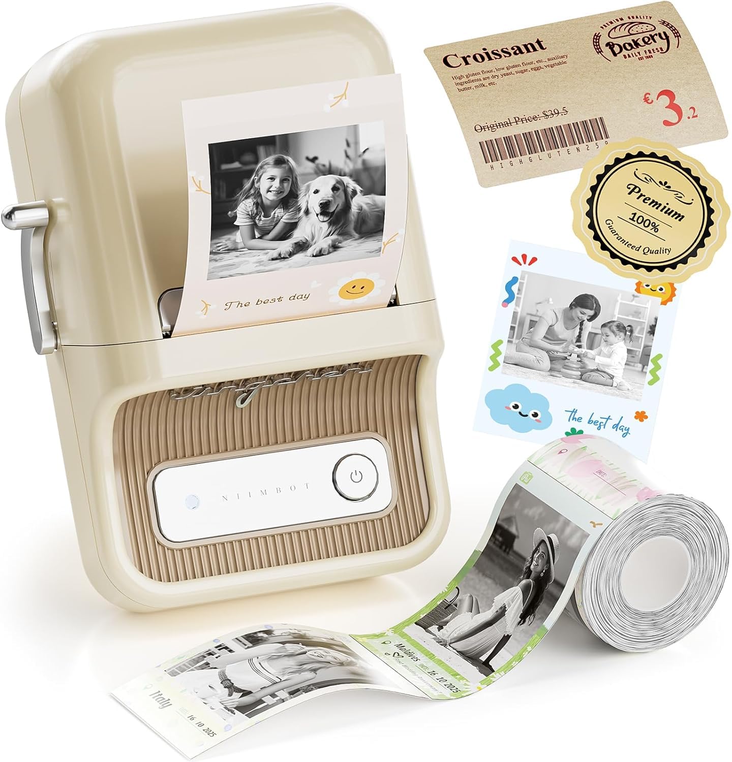 niimbot-b21-pro-label-maker-white