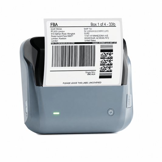 NIIMBOT B4 4 Inch 203DPI Inkless Thermal Shipping Label Printer for Business and Warehouse