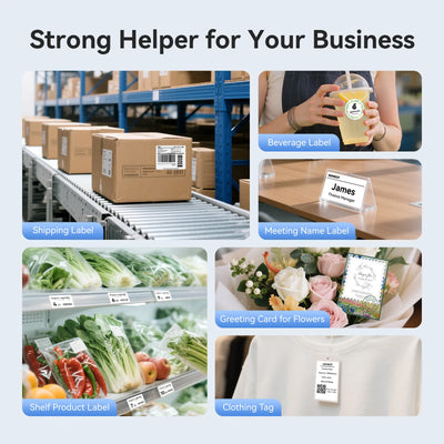 niimbot b4 inkless thermal label maker for convenient labeling