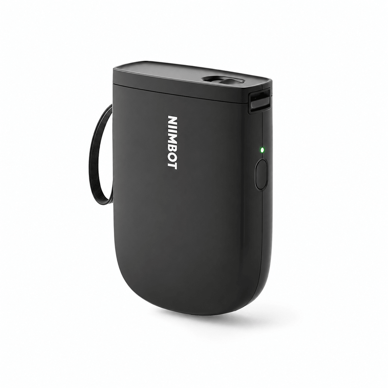 NIIMBOT D11 Mini Bluetooth Thermal Label Printer with Tape Black