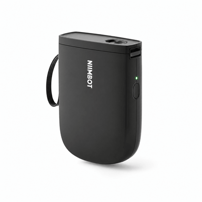 NIIMBOT D11 Mini Bluetooth Thermal Label Printer with Tape Black