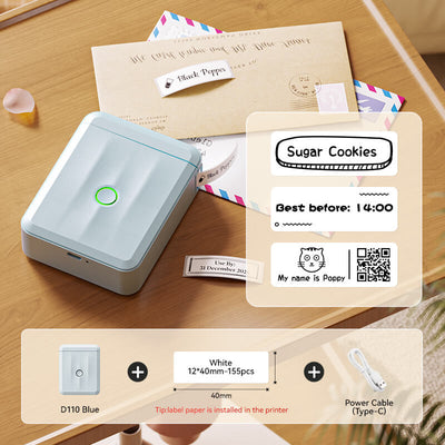 NIIMBOT D110 Blue Label Printer Kit