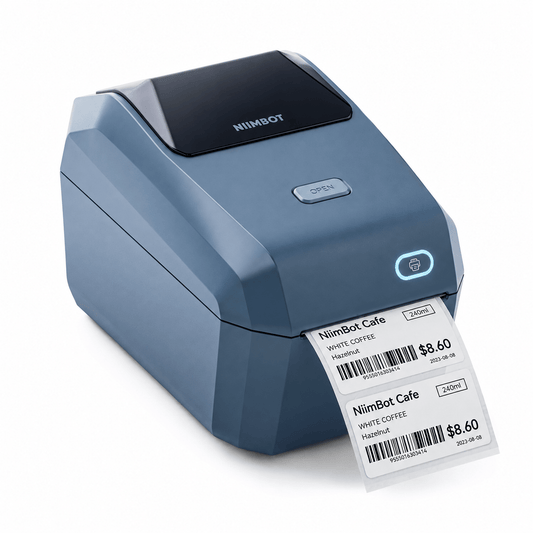NIIMBOT K3 3 Inch 180mm/s High-Speed Bluetooth Thermal Label Printer Blue