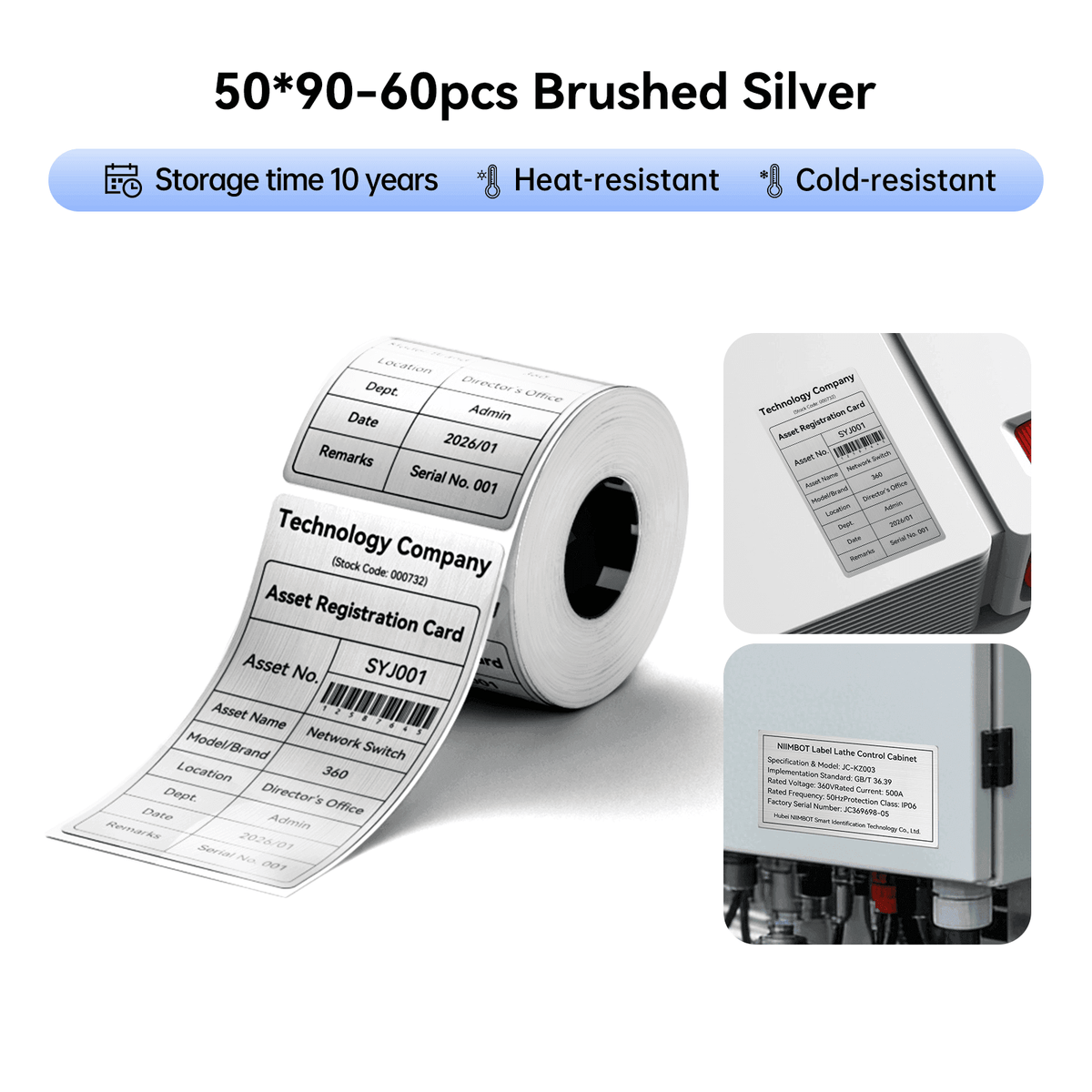 NIIMBOT M2 thermal label
