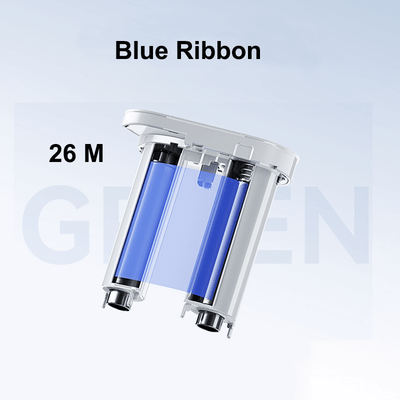 NIIMBOT M3 blue thermal transfer ribbon