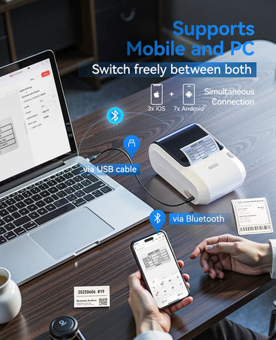 NIIMBOT M3 color thermal transfer label printer