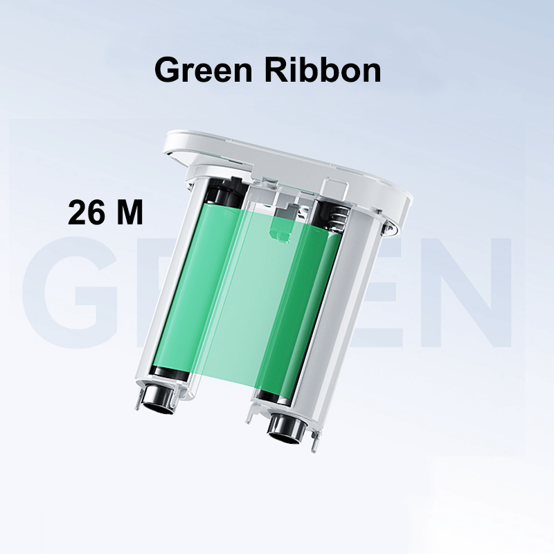 NIIMBOT M3 green thermal transfer ribbon