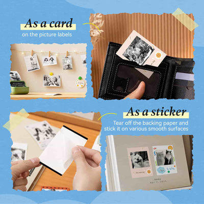niimbot photo label sticker