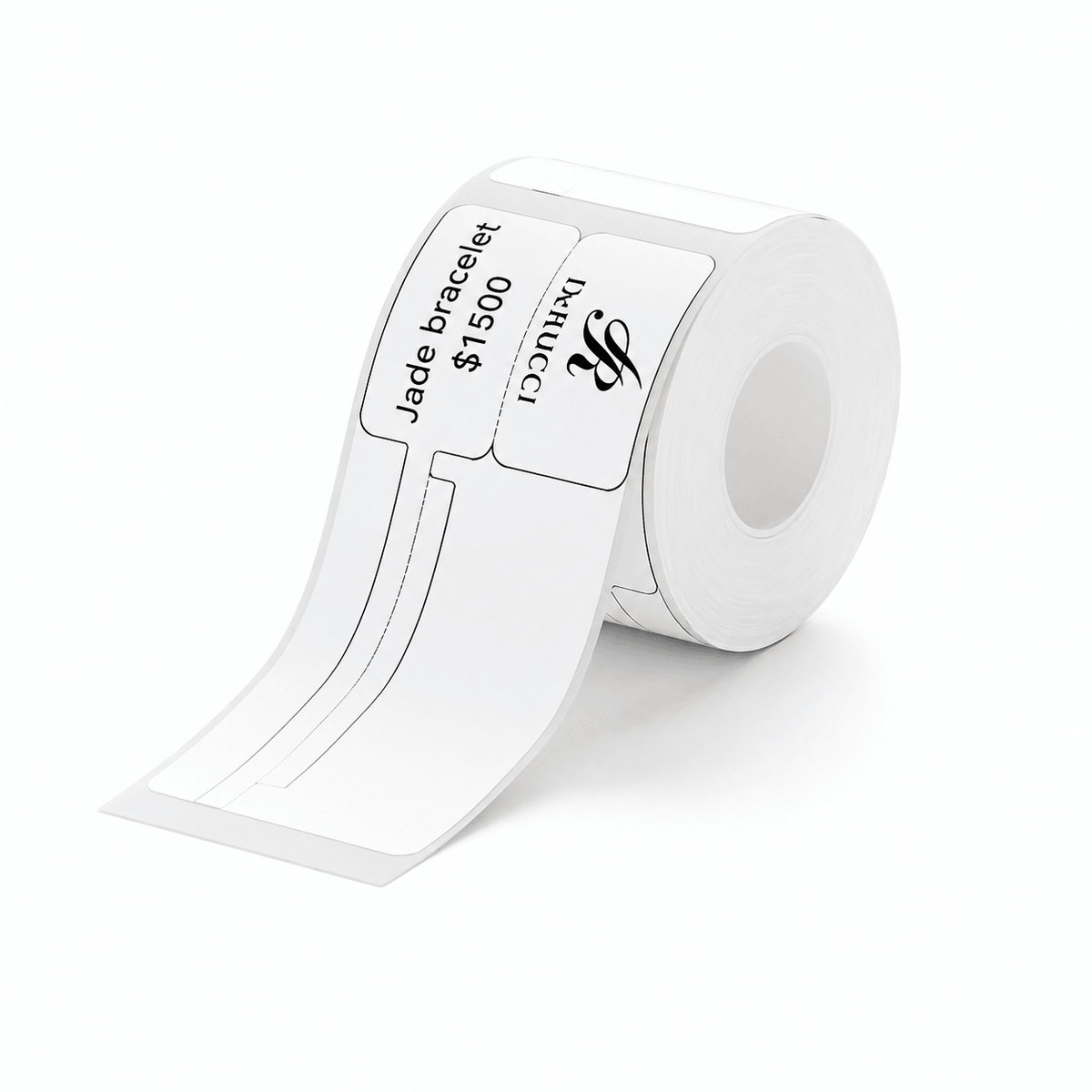 NIIMBOT M2/M3 30×25/45mm jewelry thermal printer labels, 100 pcs