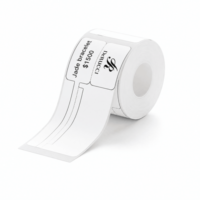NIIMBOT M2/M3 30×25/45mm jewelry thermal printer labels, 100 pcs