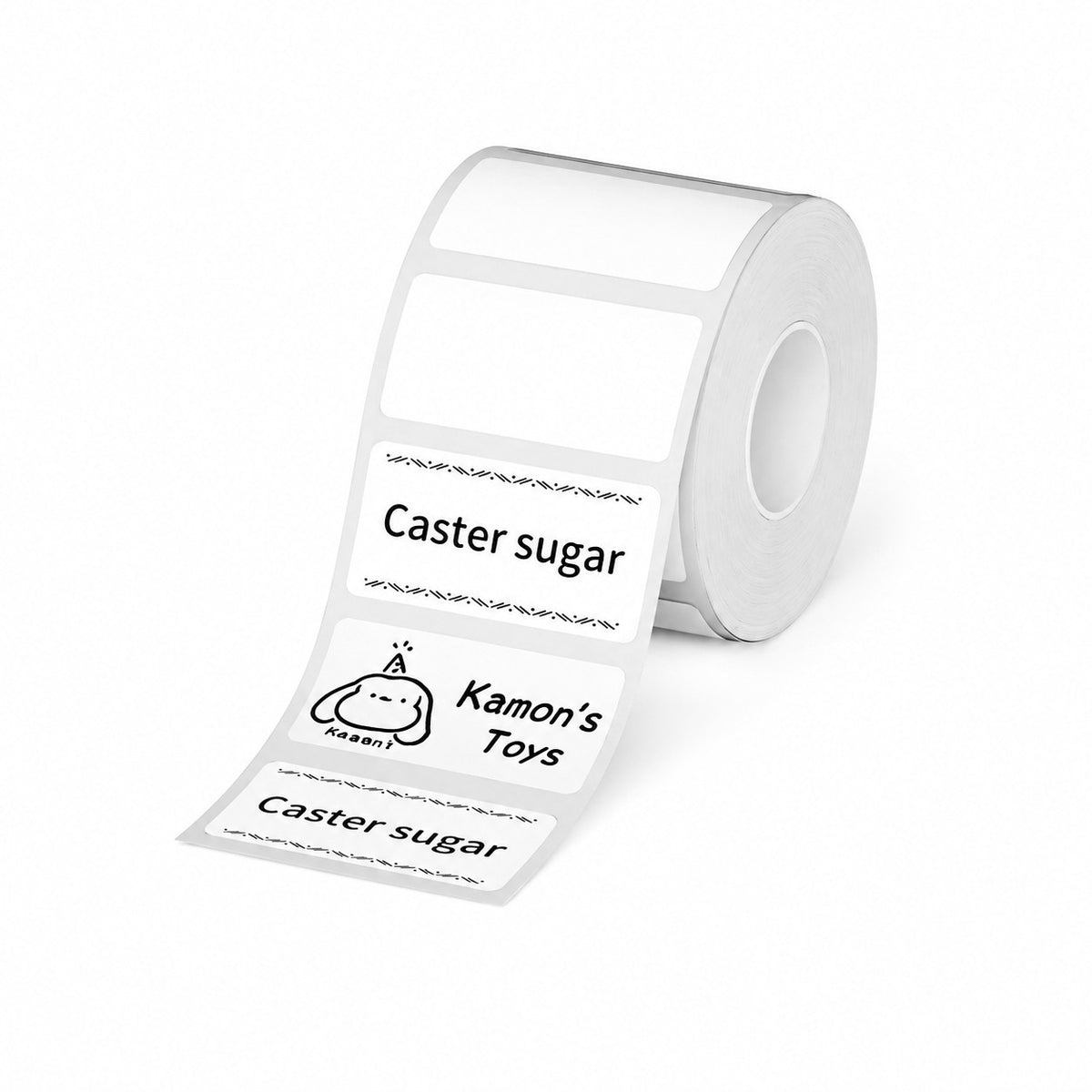 NIIMBOT M2/M3 40×20mm white thermal printer labels, 325 pcs