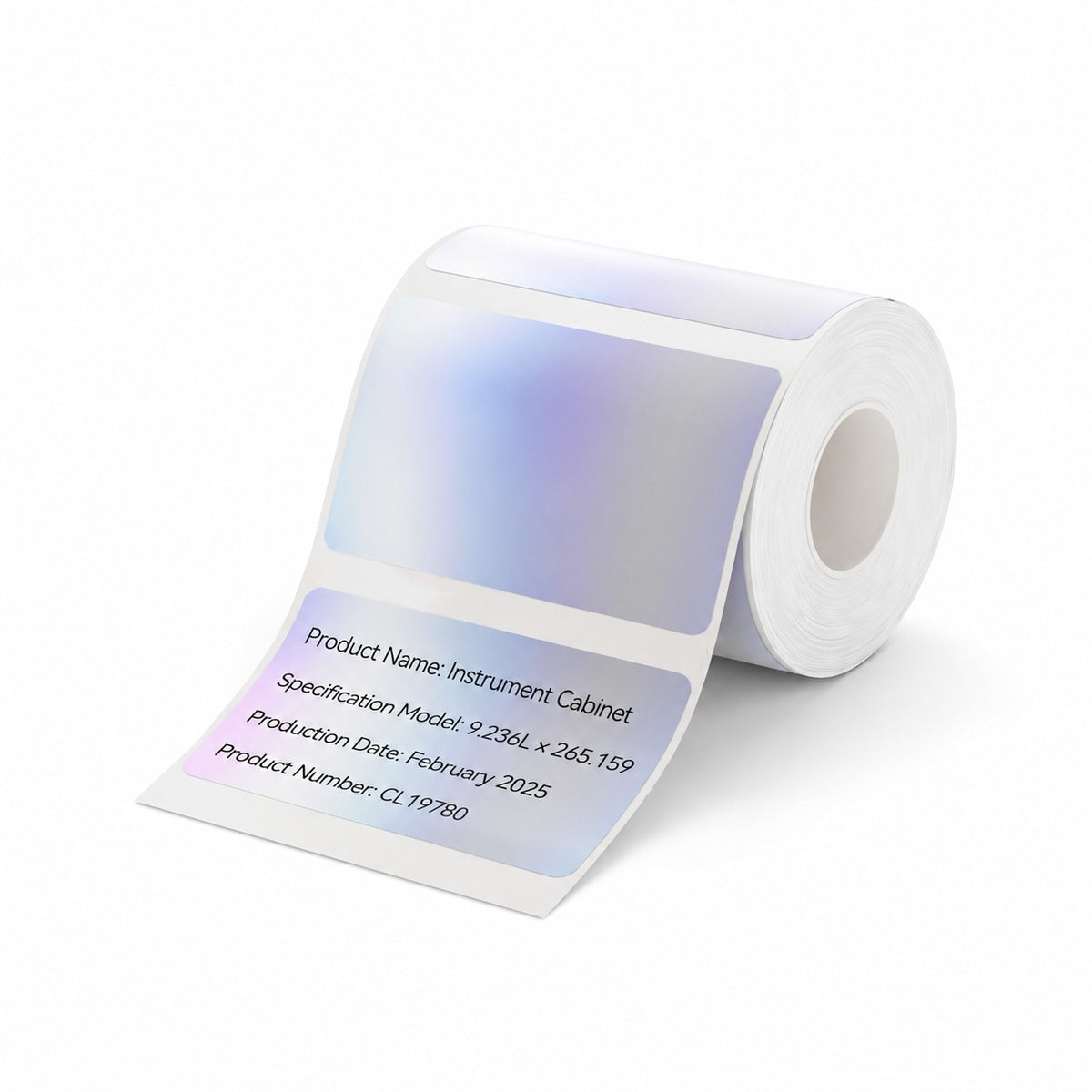 NIIMBOT M2/M3 50×30mm hologram thermal printer labels, 240 pcs