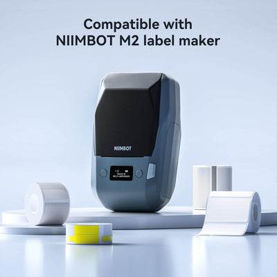 Label rolls compatible with Niimbot M2 portable thermal label maker